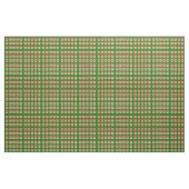 afrikanischer Santa-Emoji-Emoticons Stoff (Yard (91,4 cm))