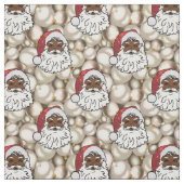 afrikanischer Santa-Stoff Stoff (Muster)