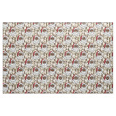 afrikanischer Santa-Stoff Stoff (Fat Quarter (45,7 x 55,9 cm))