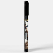 Afrikanischer Savanne-Krieger in der Nacht Case-Mate iPhone Hülle (Rückseite / Rechts)