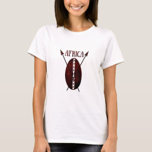 Afrikanischer Schildspeer T-Shirt