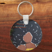 Afrikanischer Schlüsselanhänger (Vorderseite)