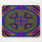 Afrikanischer Schmetterling...... Mousepad (Vorne)