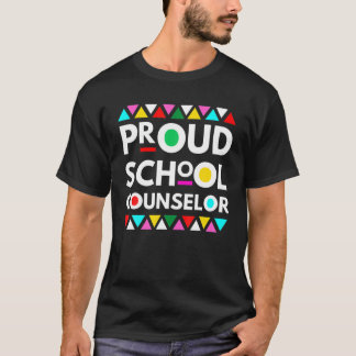 Afrikanischer Schulberater für schwarze Geschichte T-Shirt
