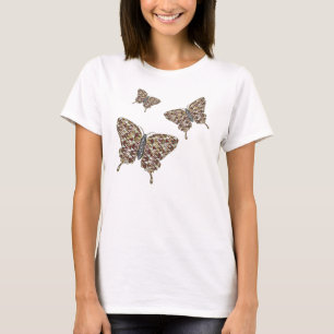 Afrikanischer Schwalbenschwanz Damen Leight Shirt