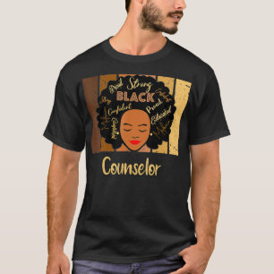 Afrikanischer Schwarzberater-Liebe T-Shirt