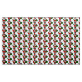 afrikanischer schwarzer Santa-Claus xmas Stoff (Yard (91,4 cm))