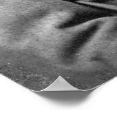 Afrikanischer Soldat für den Zivilen Krieg, 1861 Poster (Ecke)