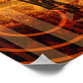 Afrikanischer Sommer Poster (Ecke)