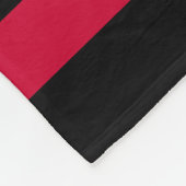 Afrikanischer Sonnenuntergang Fleecedecke (Ecke)