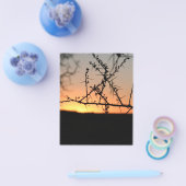 Afrikanischer Sonnenuntergang Flyer (Einzeln)