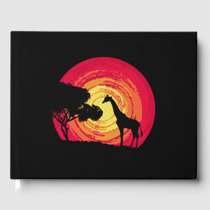 Afrikanischer Sonnenuntergang Gästebuch
