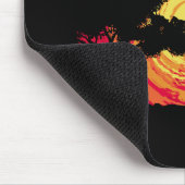 Afrikanischer Sonnenuntergang Mousepad (Ecke)