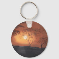 Afrikanischer Sonnenuntergang