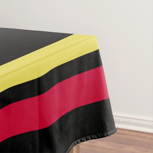 Afrikanischer Sonnenuntergang Tischdecke (Beispiel)