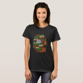 Afrikanischer Sozialarbeiter T-Shirt (Vorne ganz)
