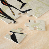 Afrikanischer Stamm Puzzle (Seite)