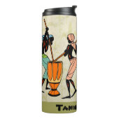 afrikanischer Stamm Thermosbecher (Nach links gedreht)