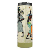 afrikanischer Stamm Thermosbecher (Rückseite)