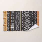 Afrikanischer Stammes- Entwurf Badhandtuch Set (Handtuch)
