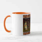 Afrikanischer Stammesfuß Tasse (Links)