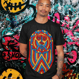 afrikanischer Stammeskrieger T-Shirt