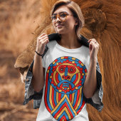 afrikanischer Stammeskrieger T-Shirt