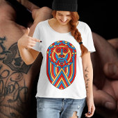 afrikanischer Stammeskrieger T-Shirt