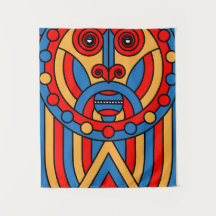 Afrikanischer Stammeskrieger