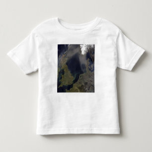 Afrikanischer Staub, der über Schottland Kleinkind T-shirt