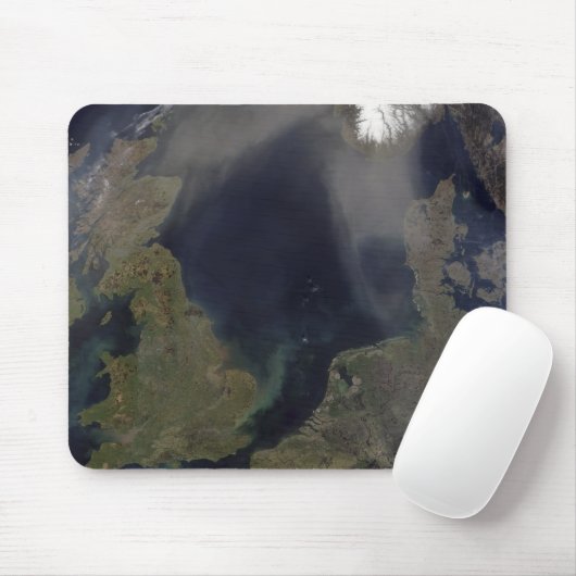 Afrikanischer Staub weht über Schottland Mousepad (Mit Mouse)