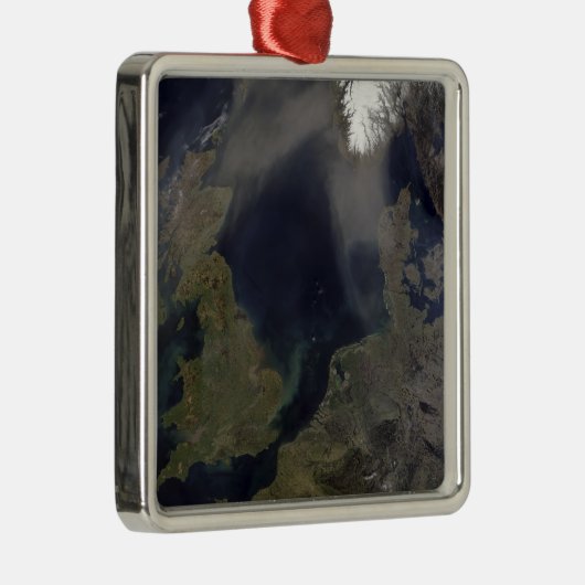 Afrikanischer Staub weht über Schottland Ornament Aus Metall (Rechts)