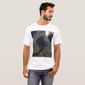 Afrikanischer Staub weht über Schottland T-Shirt (Vorne ganz)