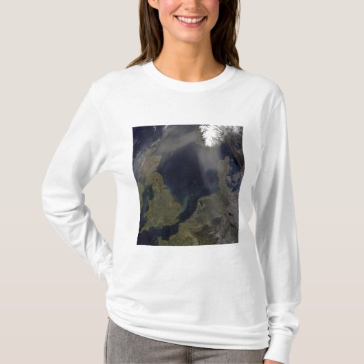 Afrikanischer Staub weht über Schottland T-Shirt (Vorderseite)