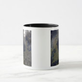 Afrikanischer Staub weht über Schottland Tasse (Zentrum)