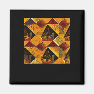 afrikanischer Sticker Magnet