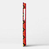 Afrikanischer Stil: Dekoratives Muster Delight. Case-Mate iPhone Hülle (Rückseite / Links)