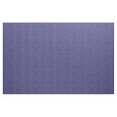 Afrikanischer Stil Nahtlose Muster. Blaue Farbe Stoff (Yard (91,4 cm))