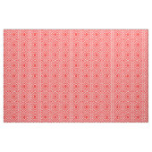 Afrikanischer Stil Nahtlose Muster. Rote Farbe Stoff (Yard (91,4 cm))