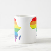 afrikanischer Stolz. Kaffeetasse (Mittel)