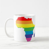 afrikanischer Stolz. Kaffeetasse (Links)