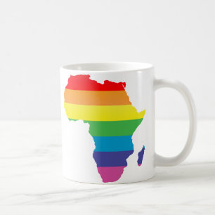 afrikanischer Stolz. Kaffeetasse