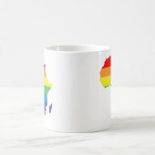 afrikanischer Stolz. Kaffeetasse (Mittel)