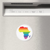 afrikanischer Stolz. Magnet (In Situ (Geschirrspüler))