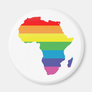 afrikanischer Stolz. Magnet