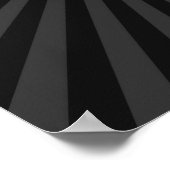 afrikanischer Stolz. Poster (Ecke)