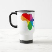 afrikanischer Stolz. Reisebecher (Links)