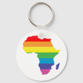 afrikanischer Stolz. Schlüsselanhänger (Vorderseite)