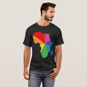 afrikanischer Stolz. T-Shirt (Vorne ganz)