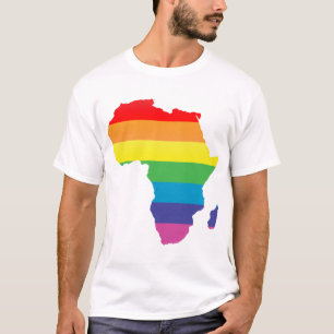 afrikanischer Stolz. T-Shirt